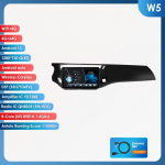 Ossuret 9'' 8-tuumaline 2DIN Android-autoraadio Citroen C3 DS3 2010-2016 jaoks Autoraadio Multimeedia Videoesitaja GPS-navigatsioonipeaseade Intelligentne RDS Carplay 4G W5 B 8Core 4G 64G