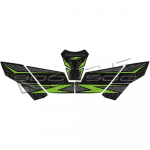 For Z900 z900 2017-23 3M Motorcycle Anti-slip Tank Pad Sticker Knee Grip Protection Decal Accessories Waterproof 3M Tank Pad 001