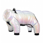 Soojad koerriided v&auml;ikestele koertele veekindla sisseehitatud kaelarihmaga kutsika kombinesoon, helkurmantel, prantsuse buldogi kutsikas S