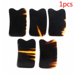 Natural Horn Guasha Board kraapimisplaadi massaažit&ouml;&ouml;riist Spa n&otilde;elravi kaabits