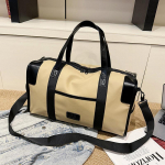 Suure mahutavusega vaba aja reisikott, moekas isikup&auml;rastatud k&auml;sitsi pakutud kehv pagasikott, kuiva ja m&auml;rja eraldus, spordi-, ujumis-, fitnessikott