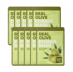 FARM STAY Ehtne Oliivi Essentsiga Mask 23ml (3 Valikud) 10sheets