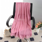 Naiste suur puuvillane ja linane &uuml;hev&auml;rviline sall : Kevad/Suvi Moslemi Peakatte, Rannar&auml;tik, P&auml;ikesekaitse Sall 180*70cm