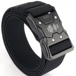 1-osaline taktikaline v&ouml;&ouml;koht - vastupidav automaatne pandlaga, ideaalne &otilde;ues seiklusteks, unisex aksessuaarid meestele ja naistele must