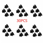 30 tk auto uksepaneeli kaardi trimmiklambrid, sisemised auto kinnitusklambrite hoidikud VW Volkswagen Golf Passat B5 jaoks Jetta 3B0868243 jaoks