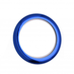 Auto tagumine m&auml;rgir&otilde;nga kaane logo raam, l&auml;ikiv must punane sinine kleebis, mis sobib BMW 1. seeria F20/F21 2011&ndash;2019 autotarvikutele sinine