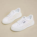 FASHION SHOES Meeste hingavad sporditossud Sportlikud jooksujalatsid naiste v&auml;litennise j&otilde;usaali treener 35 valge