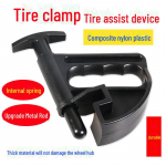 Rehviklambri ja -vahetaja komplekt: Abit&ouml;&ouml;riistad vaakumrehvide, rehvir&otilde;hu, tasapinna remondi ja plahvatuskindlate paigalduste jaoks valge