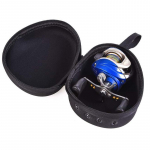 Kaasaskantav kalastusrulli kott Eva veekindel &uuml;mbrise kate spinningurulli kalastusrulli kandekoti jaoks kalastustarvete kott