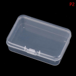 Tolmukindel vastupidav tugev ehete hoiukarp Mini plastkarp ristk&uuml;likukujuline karp l&auml;bipaistev kast pakkekarp hoiukarp