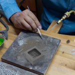 1 tk Valu Grafiitvormid DIY Metallvormid Alkeemiliste J&auml;&auml;tmete Sulatusriistad Profiiliga Grafiitvormid V&auml;&auml;rismetalli Ingotipilud 1pcs