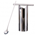 Arbuusil&otilde;ikur Roostevaba Teras T&otilde;hus Mahlapress Libisemiskindla K&auml;epidemega &Uuml;mmargune Kuju S&uuml;damiku Eemaldaja Lihtsaks Arbuusimahla Valmistamiseks M