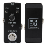 DistortionMT1 T&auml;ismetallist Korpusega Moonutus Elektrikitarri Efektipedaal True Bypass