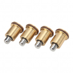 4 tk Ekskavaatori juhtkangi k&auml;epide K&otilde;rge k&otilde;vadus Hea tihendus Asendus S&otilde;jap&auml;&auml;stik Juhtkang jaoks