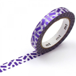 MT Metallis&eacute; rectangle violet 0,7cm x 7m