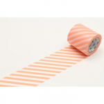 Masking Tape MT 50 mm CASA RAY&Eacute; rose saumon - salmon pink - Masking Tape (MT) Rose
