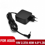S&uuml;learvuti adapter vahelduvvoolu toide 19V 2.37A 4.0*1.35mm laadija ASUS UX360U UX305 X540s X540l X541U X541S X541n X541ua X541sa ADP-45AW jaoks must