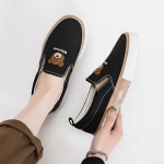 Little Bear Naiste vulkaniseeritud kingad Mugavad ja vabaaja pealelibistatavad lamedad kingad Pealelibistatavad naiste kingad Zapatillas De Mujer 35