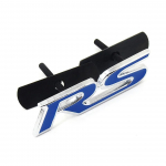 3D Metallist RS Metallist auto embleem logo Esiv&otilde;re m&auml;rk Autotarvikud sinine