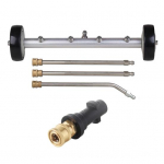 Alusvankri survepesur 4000 PSI autoaluse puhastaja pikenduspuldiga C