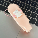 Loominguline Mini Multifilm Kokkupandav Kamm Lastele - Pehmed Hambad, Kaasaskantav, Ideaalne Juuksuriks ja Tuka jaoks