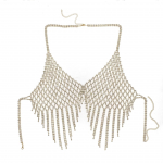 Geomeetriline Strassv&otilde;rk Tuttidega Kehakett - &Uuml;lepingutatud Teemant Rinnahoidja &Ouml;&ouml;klubidele kuld