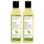 jiva Amla Oil | For All Hair Types | Amla Hair Oil for Hair Growth - 120ml (Pack of 2)