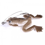 Pinnavee konnalandid bassip&uuml;&uuml;giks Konnaland teravate konksudega Pehme konnalandi komplekt bassi, haugi, madupea jaoks Magevee Soolase vee lant