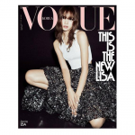 VOGUE Ajakiri Oktoober 2024 BLACKPINK LISA Kaas A ver.