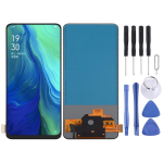 TFT materjalist LCD-ekraan ja digiteerija t&auml;iskomplekt (S&otilde;rmej&auml;ljetuvastus puudub) OPPO Reno jaoks