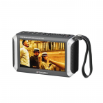 F53 4,3-tolline LED-ekraaniga raadio juhtmevaba Bluetooth-k&otilde;lar kaasaskantav FM-raadio TF-kaardi pesa MP4 muusikapleier video hall