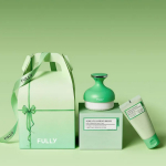 T&auml;ielikult pooride puhastushari + Vegan rohelise tomati savimask puhastaja 30ml