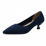 Terava Ninaga &Uuml;hev&auml;rvilised Venivast Kudumist Materjalist Kingad Pumbad Slip-on Tald Madalad Kontsad Hingavad Loaferid Naiste V&otilde;rk-Madalad Sokk-Kingad 35