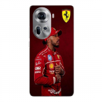 Coque de t&eacute;l&eacute;phone - Maniacase - Oppo Reno 11 5G - Silicone - Souple - Ferrari Wallpaper