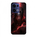 Coque de t&eacute;l&eacute;phone - Maniacase - Oppo Reno 13 5G - Silicone - Itachi Uchiwa Anime 3D - Souple
