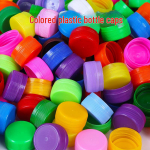 V&auml;rvilised plastpudelikorgid DIY projektide ja loominguliste k&auml;sit&ouml;&ouml;de jaoks