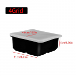 4/6/8 V&otilde;re j&auml;&auml;kuubiku valmistaja majapidamises kasutatav suur j&auml;&auml;vormibaar j&auml;&auml; valmistamine vormi j&auml;&auml;palli vorm j&auml;&auml;kuubiku vorm kaanega silikoonist j&auml;&auml;alus 4G