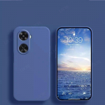 Kest Huawei Nova 12 SE jaoks Kest Nova 12 SE jaoks Capas P&otilde;rutuskindel Tagumine Vedel Silikoonist TPU Pehme Kest Huawei Nova 12 SE jaoks For Nova 12 SE sinine