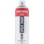 Bombe de peinture Amsterdam 400 ml argent