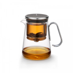 Bonston-Integreeritud klaasist filtriga teekann, Teekeetja, Magnetl&uuml;litiga teekeetja, 700ml (23.67oz) h&otilde;be