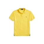 Polo Ralph Lauren Ss22 &Uuml;hev&auml;rviline logoga tikitud l&uuml;hikeste varrukatega polos&auml;rk Meeste peals&auml;rgid Kollane MNPOKNI1N821685-700 XS