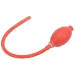 Kummist pigistatav pirn s&uuml;stlapall plahvatus?T&otilde;estatud Survestatud Labori Kummipall