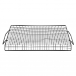 Kaasaskantav k&auml;epidemega triikraud mittekleepuv BBQ rest grillv&otilde;rk v&auml;li-BBQ peoks, telkimiseks