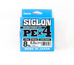 Sunline P.E Liin X4 Siglon 150M P.E 0.5 8LB Tume Roheline (0963) tumeroheline v&auml;rv