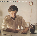 7-tolline plaat DON HENLEY - Dirty Laundry E9894 Asylum Records 1983 UK Rock Kasutatud