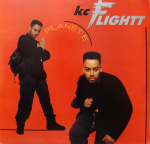 12-tolline plaat KC FLIGHTT - Planet E 88971RD RCA Victor, Pop 1989 Kanada R&auml;pp & Hip-Hop/R&B Kasutatud