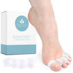 Toe Separators - Correcting Bunions and Restoring Toes to Their Original Shape - For Men and Women - Toe Spacers Bunion Corrector must