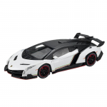 1/24 M&otilde;&otilde;tkava Lamborghini Poison Veneno Auto Sulamist Auto Valatud Metallist Mudel Heli ja Valgusega M&auml;nguasi Arvuti Laua Kaunistused Laste M&auml;nguasi Kingitus valge