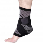 New 1 pc Ankle Support Brace Compression Sleeve Foot Tendon Pain Relief Men & Women