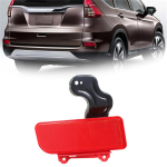 Tagumine Parempoolne Reflektor Kaitseraua M&auml;rgutulede Korpus Honda CRV CR-V 2015 2016 jaoks gray